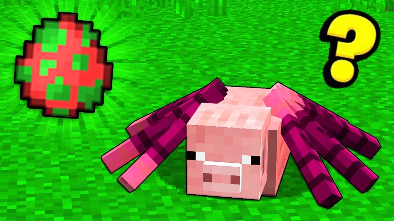100 NUOVI MOSTRI CHE NON CONOSCI - Minecraft ITA