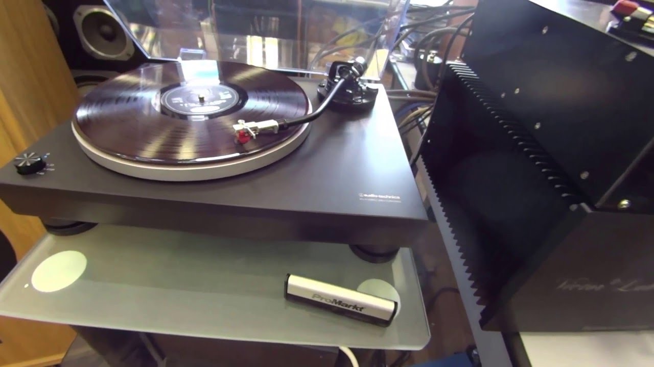Audio-Technica AT-LP5 & VictorLab Phonostage, Sony XL-44
