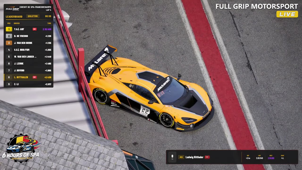 Full Grip 6 hours of spa - 01-032026
