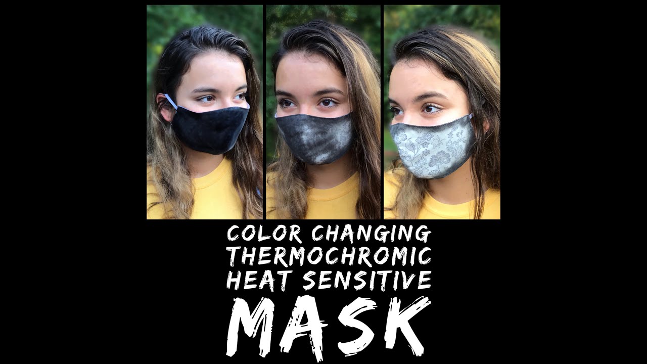How to make Color Changing Heat Sensitive COVID Mask