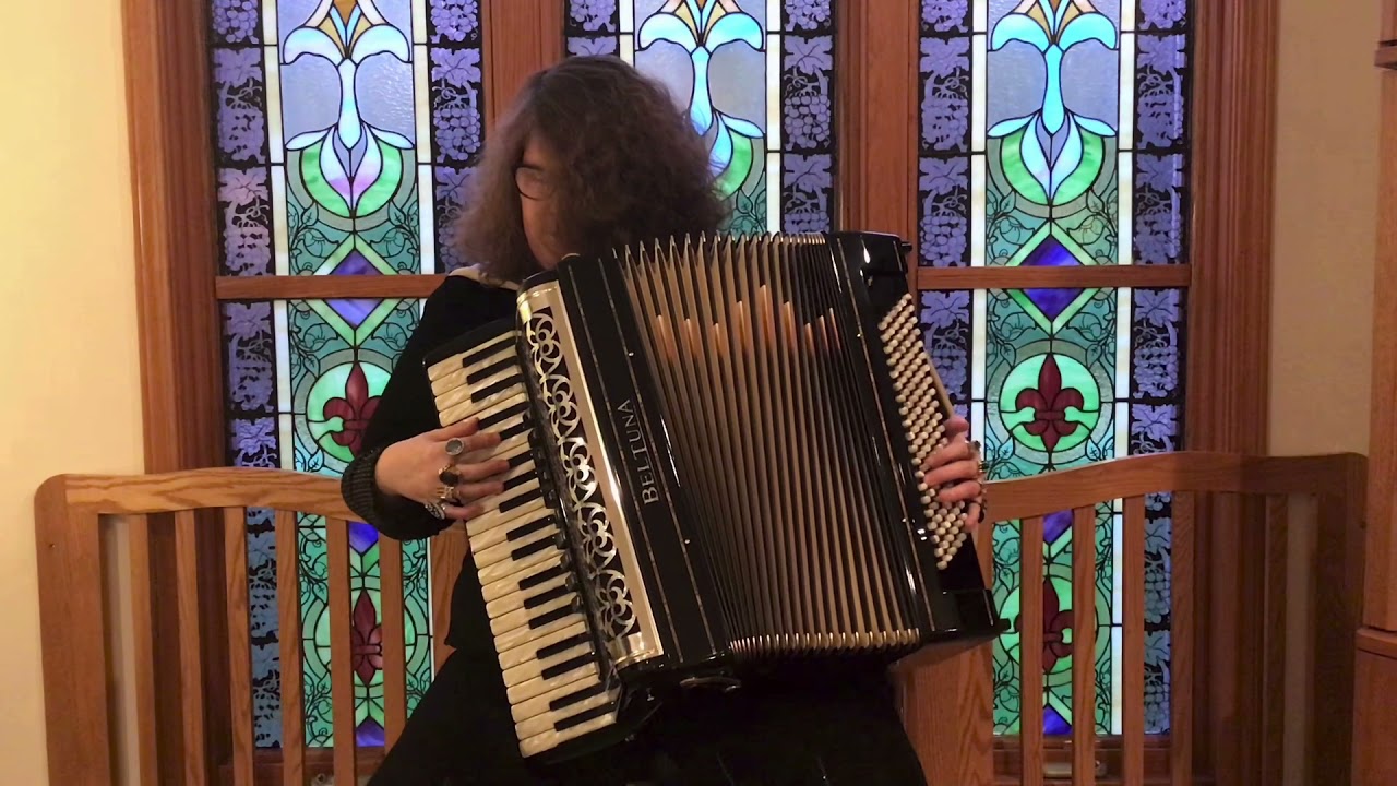 Bernadette - “Non, Je Ne Regrette Rien” for accordion
