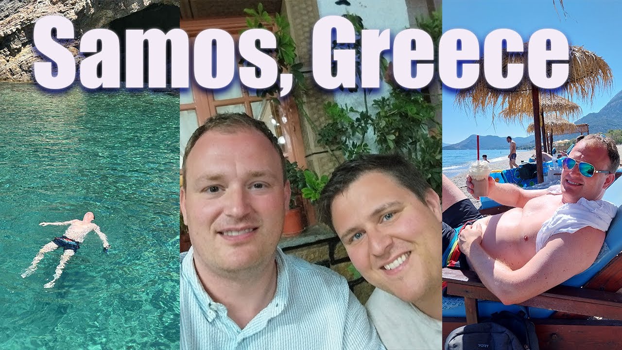 Summer Vacation in Samos, Greece!