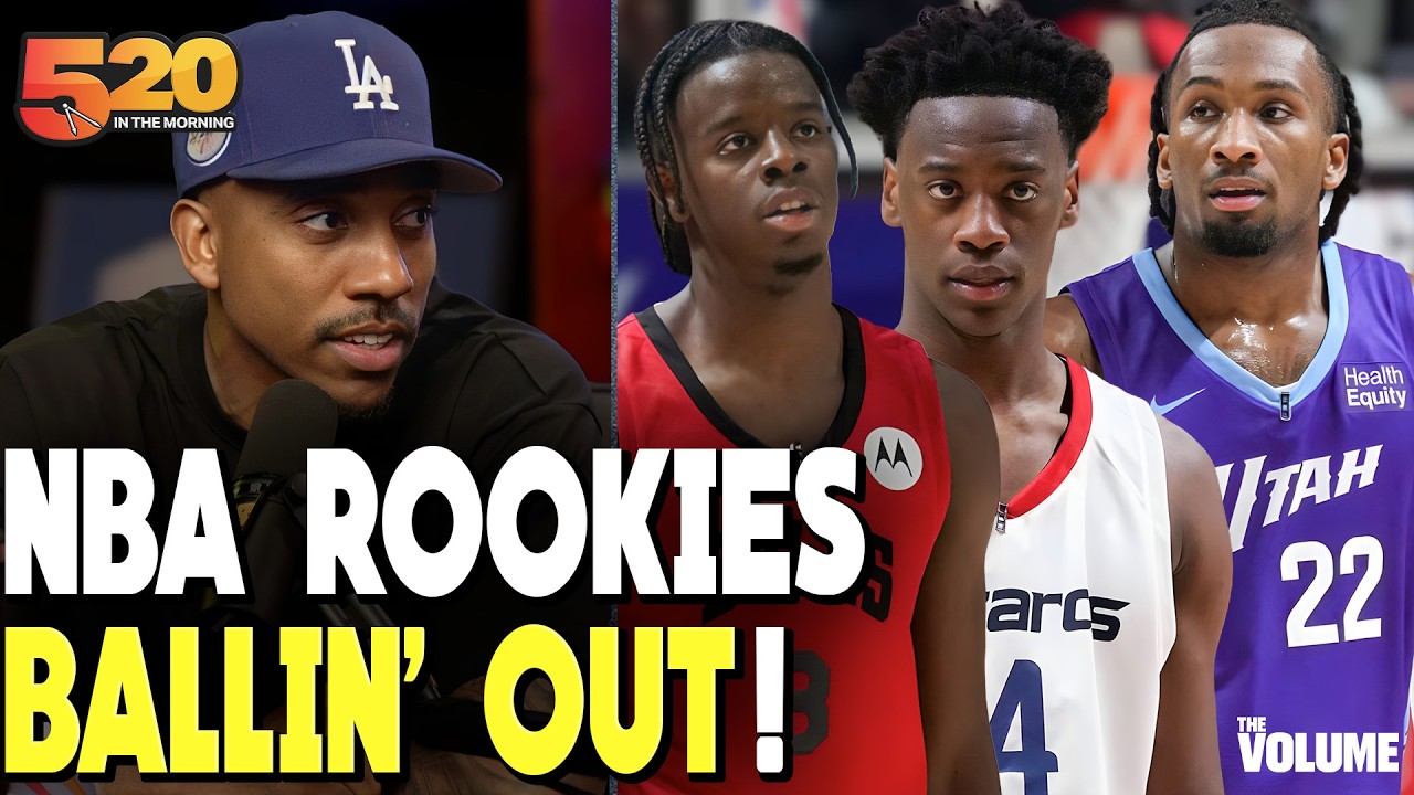 Jeff Teague REACTS to AJ Dybantsa, Darryn Peterson, Caleb Wilson GOING OFF in NBA Summer League
