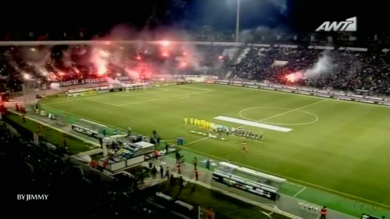 PAOK AEK GREEK CUP 2-0 (highlights 11-12)