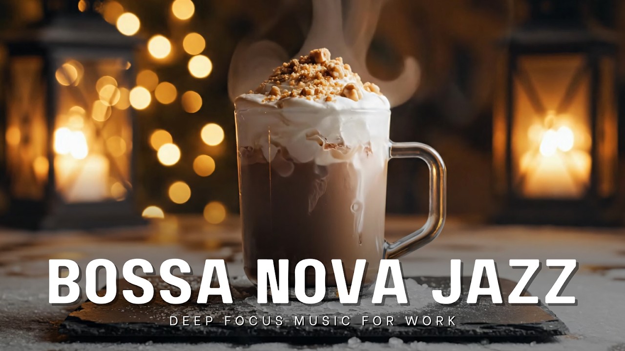 Bossa Nova Jazz ☕ The Best Cozy Jazz Cafe Music Atmosphere
