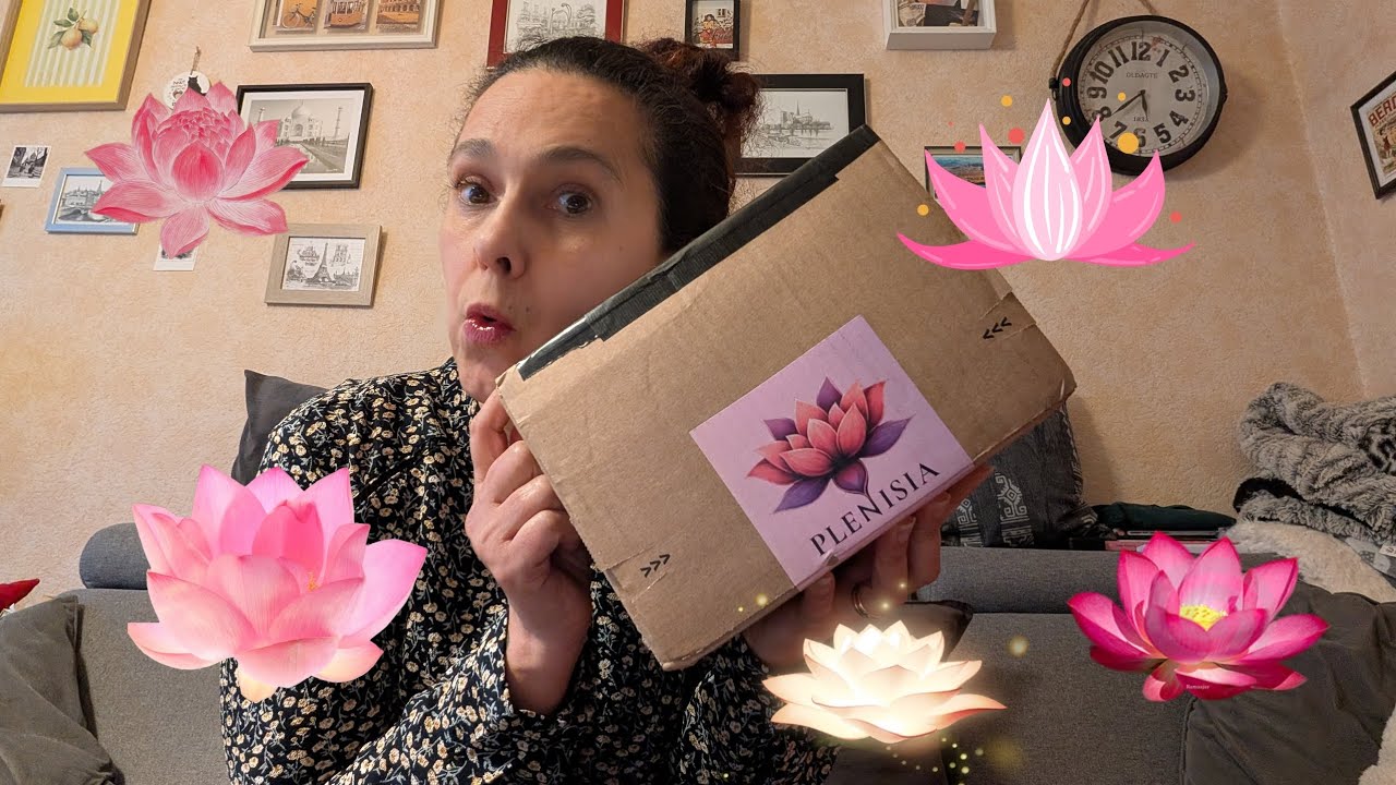 Plénisiabox / Un moment pour se recentrer ! 🪷🪷🪷