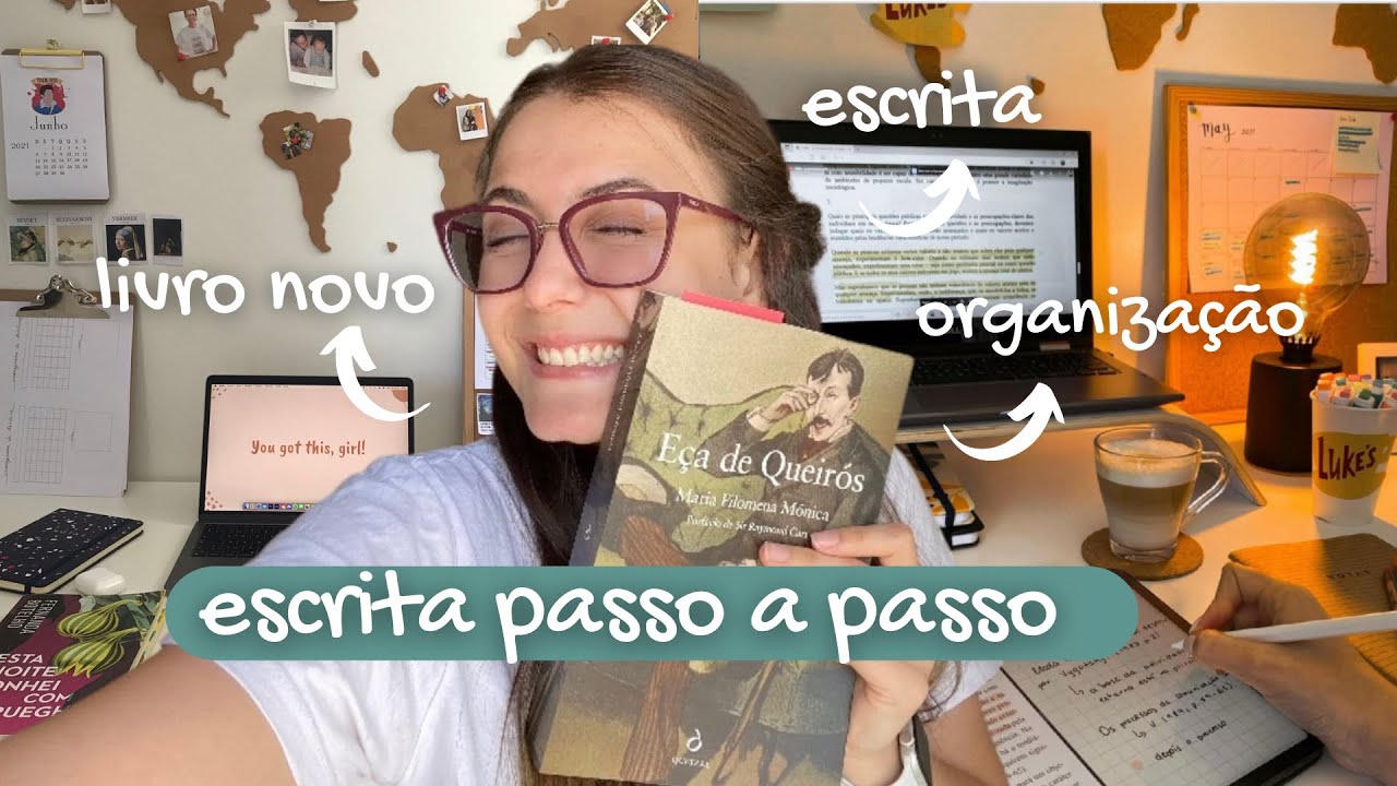 Constância na escrita academica, dicas e truques hehe | Bruna Martiolli