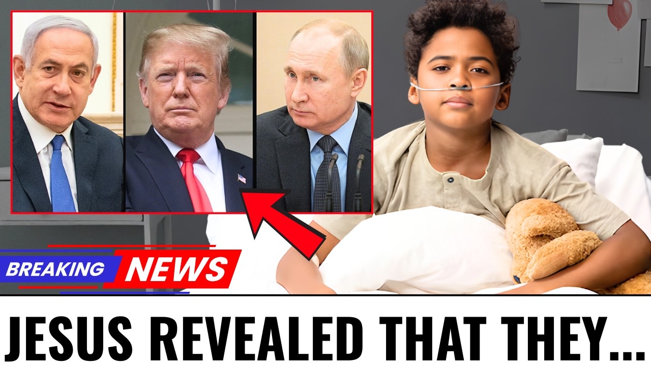 Boy Dies & Jesus Reveals What's Coming for Leaders in 2026 – Eye-Opening NDE