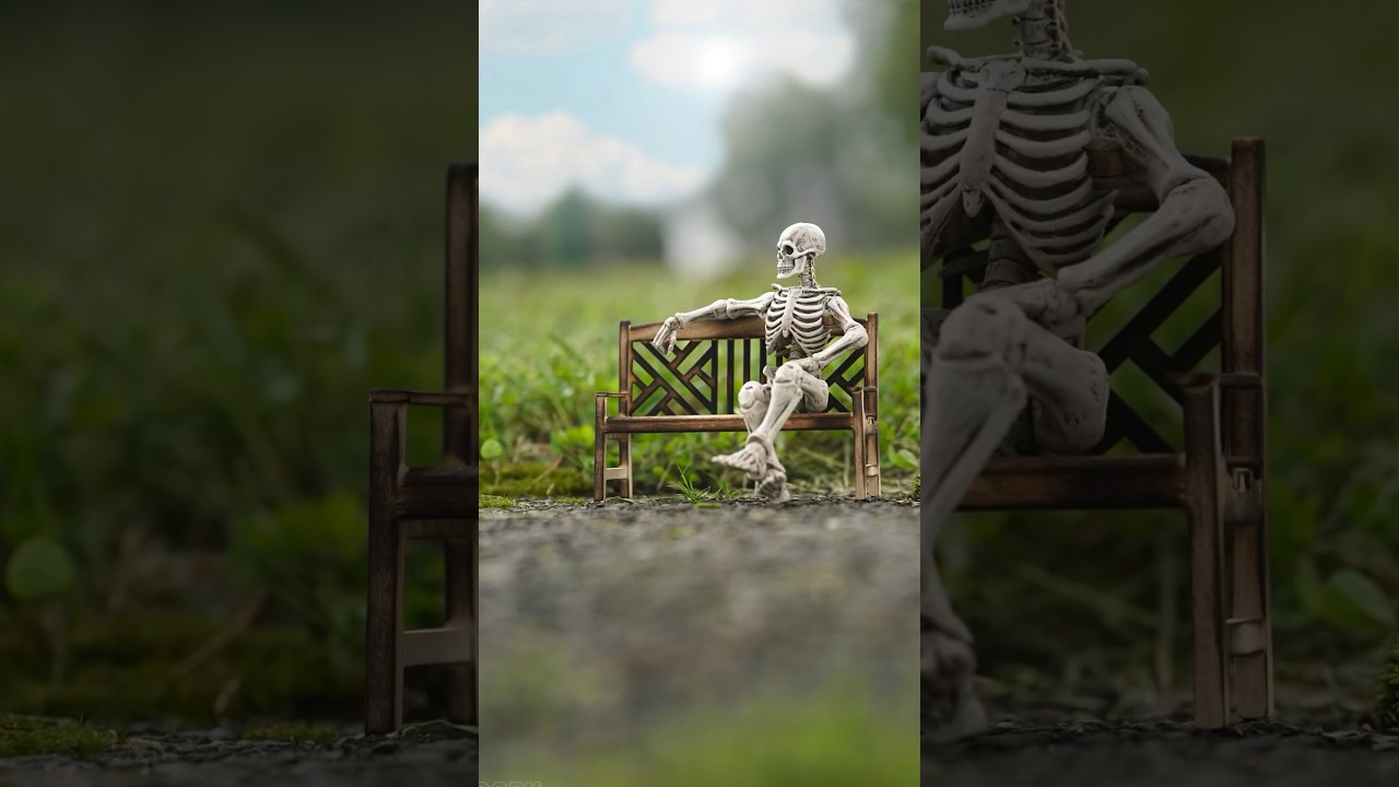 Waiting for spooky season like&hellip; 💀 #spooky #spookyseason #halloween