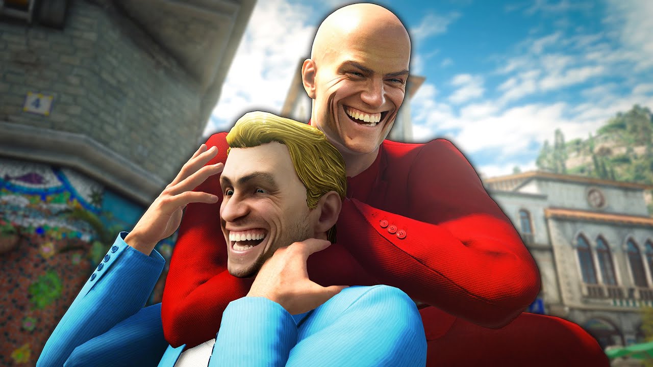 Can You Beat Hitman 3 Freelancer UNARMED and With NO LOADOUT Whatsoever? (Phase 2)