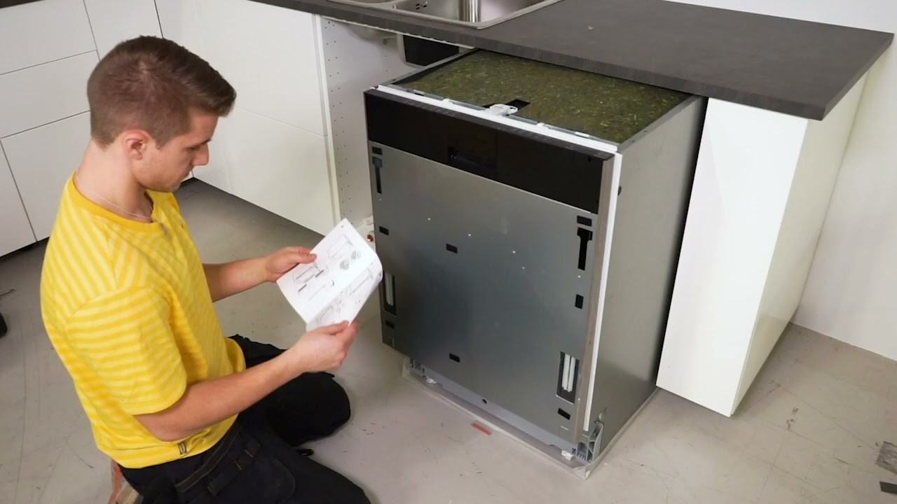 Installing your IKEA METOD kitchen - Part 5: Appliances and sink