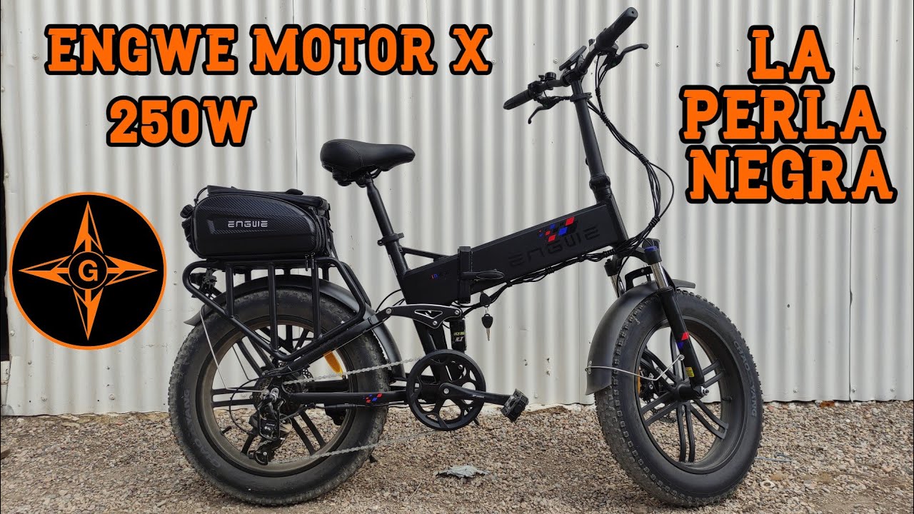 ENGWE MOTOR X  250W BICICLETA ELECTRICA LEGAL PARA EUROPA / GINESSOT