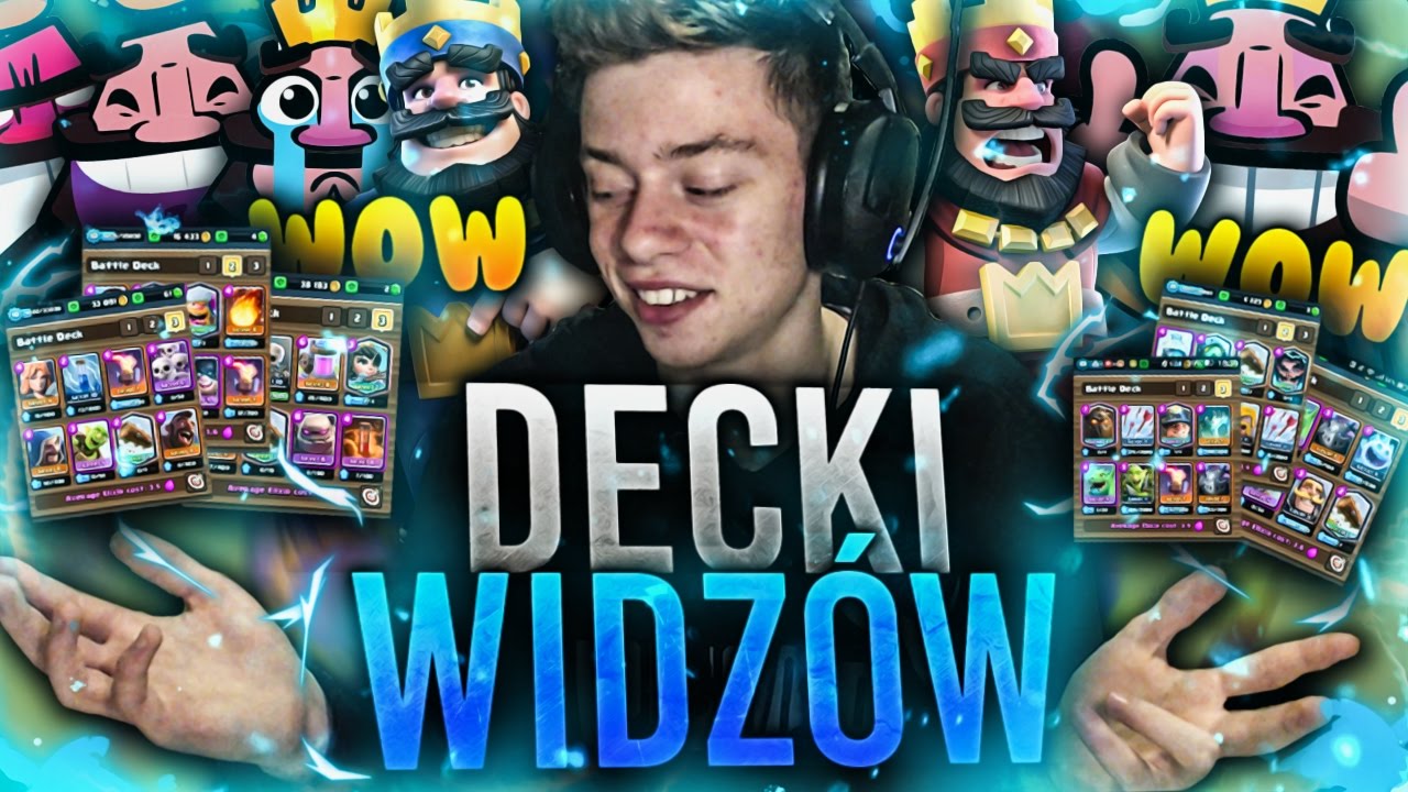GRAM DECKAMI WIDZÓW!