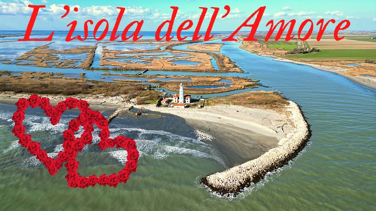 L'ISOLA DELL'AMORE ( Il Faro di Goro)Parco Delta del Po.