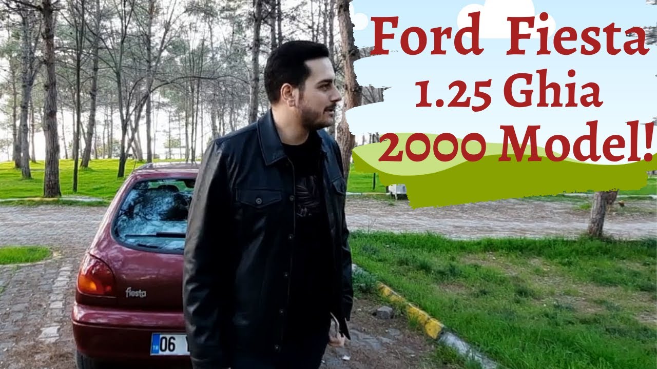 Ford Fiesta Ghia 1.25 Ghia ve Çatak-Bozova/Şanlıurfa | Km cimrisi 2000 model, klasik adayı!
