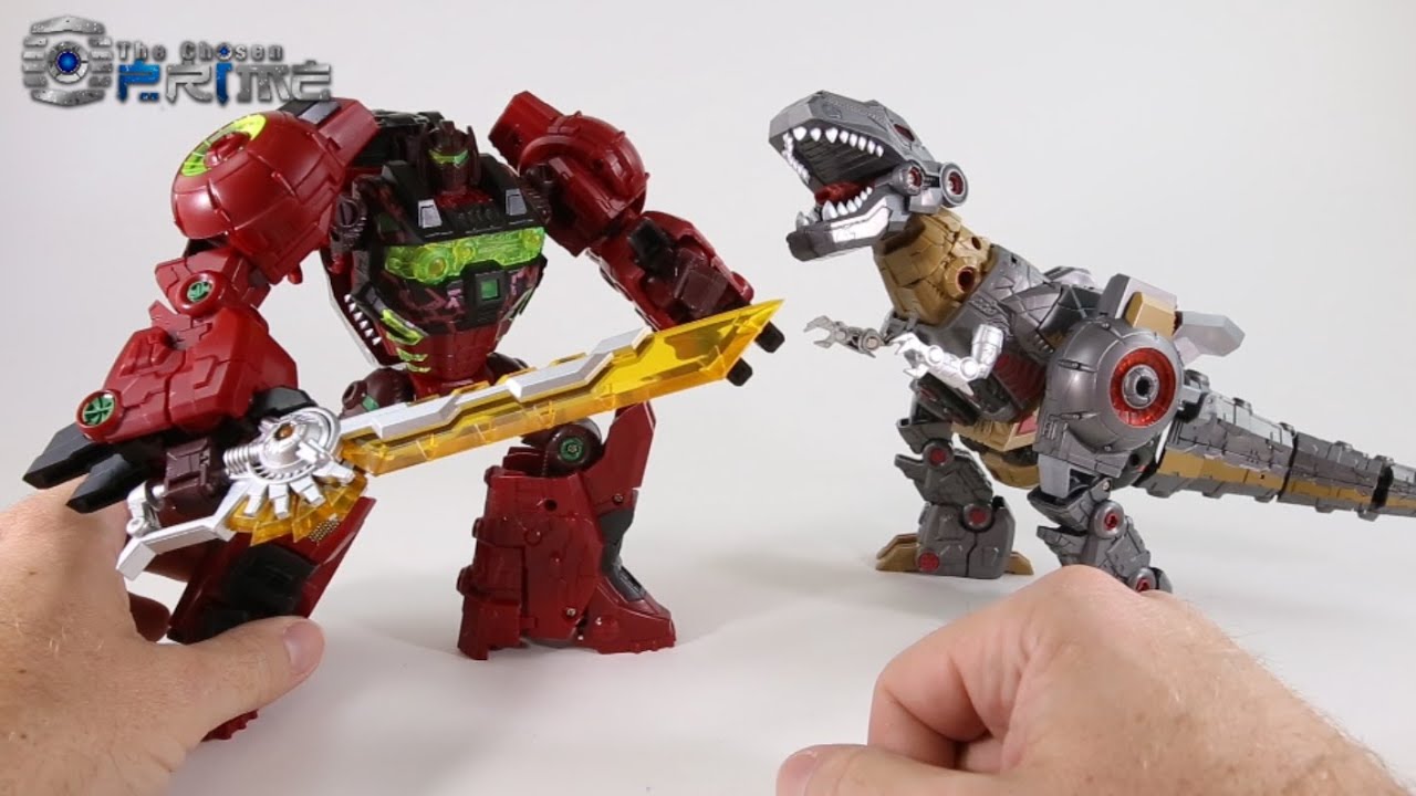 Planet X Hephaestus - Fireblast Fall of Cybertron Grimlock (Convention Exclusive) - Review