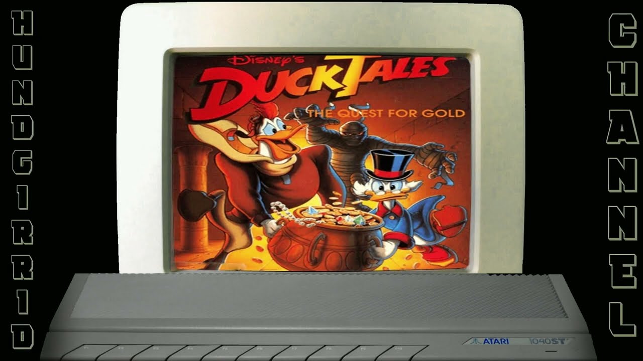 Duck Tales - The Quest for Gold - Atari ST / STE