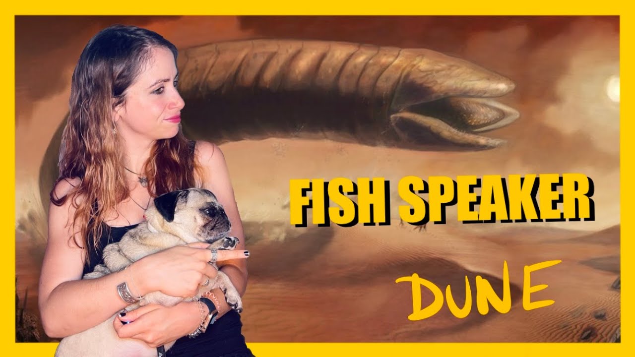📚 DUNE🗡| Las FISH SPEAKERS, el superejército de Leto II