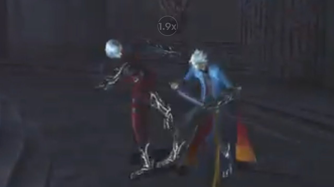 Devil May Cry 3 boxing with Vergil