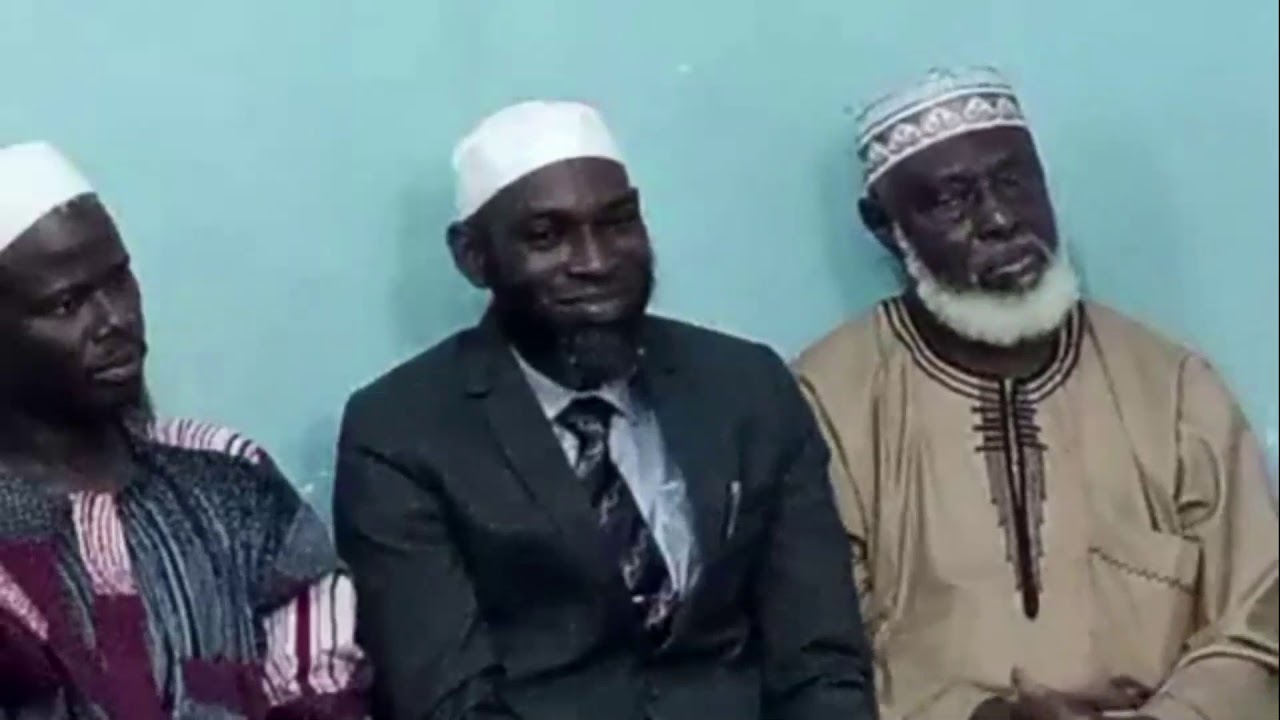 Ustaz Yusuf Adepoju ACADIP visit DaaruNaim Central Mosque (20th October 2019)