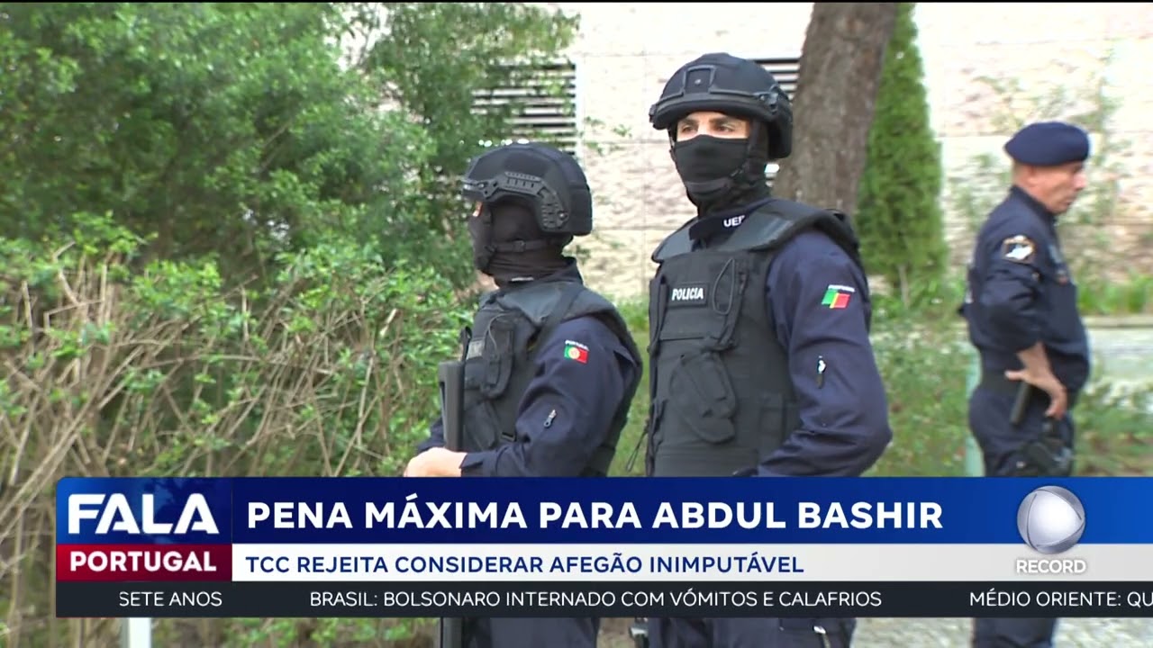 Tribunal confirma pena máxima para Abdul Bashir