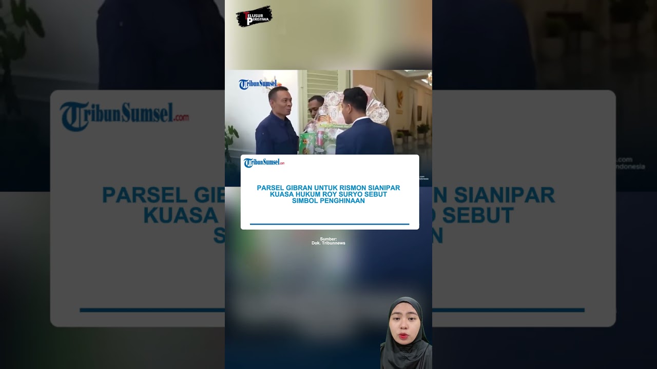 Parsel Gibran untuk Rismon Sianipar, Kuasa Hukum Roy Suryo Sebut Simbol Penghinaan