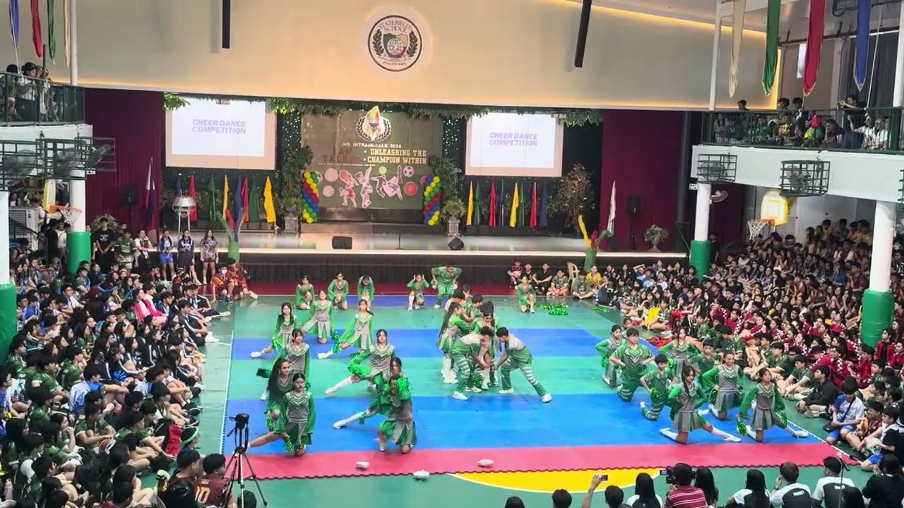 Grade 7 Cheering Squad