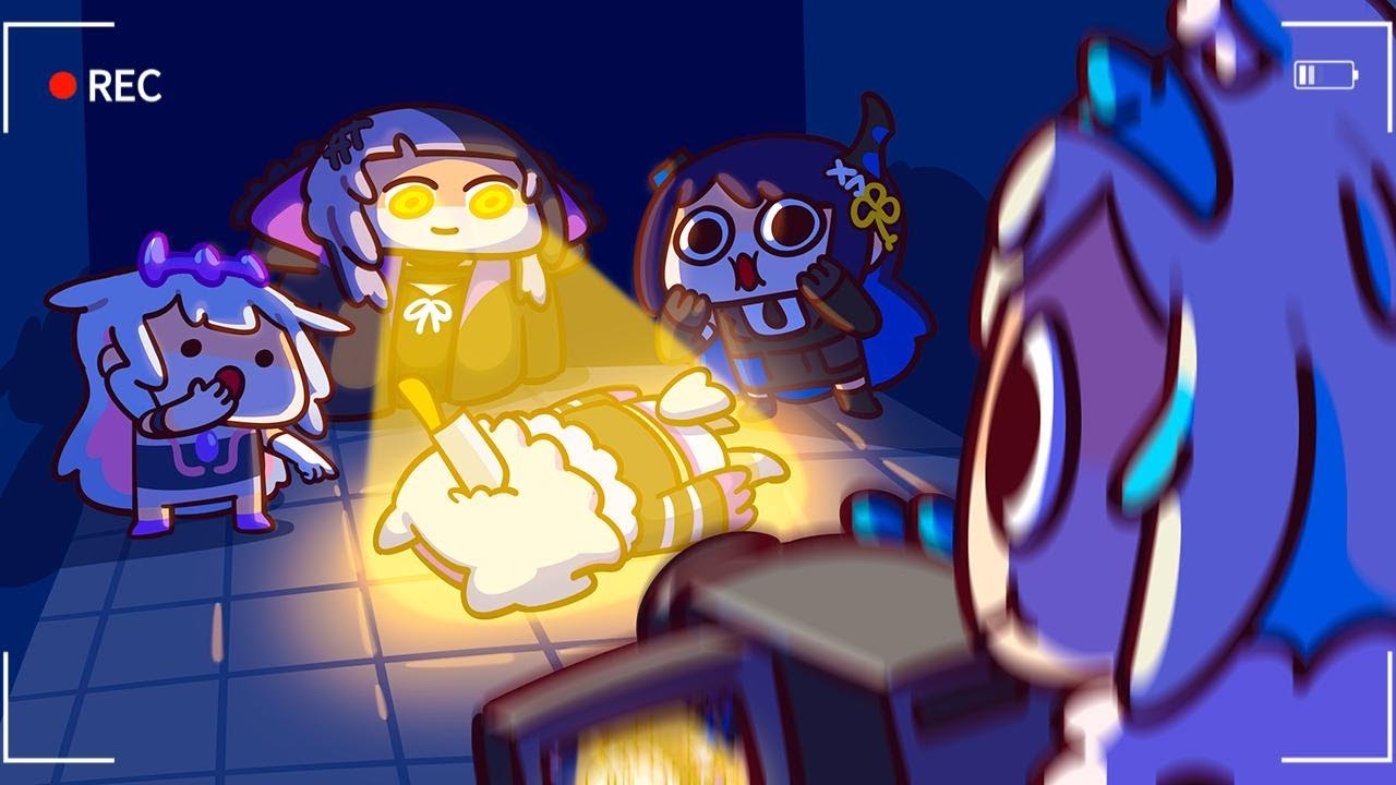 40 Minutes of HoloEN BREAKING Friendship in Among Us...