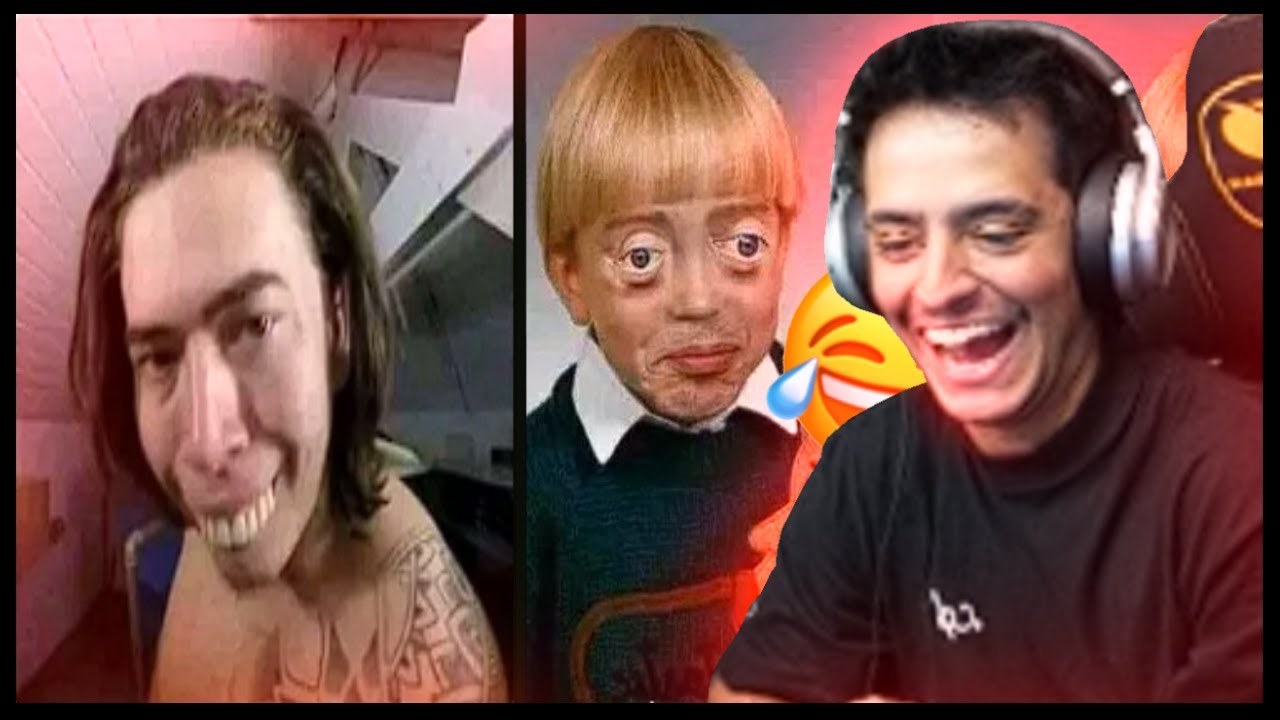 CORINGA REAGINDO AOS MELHORES MEMES TENTE NÃO RIR + DIOGO DEFANTE REACT
