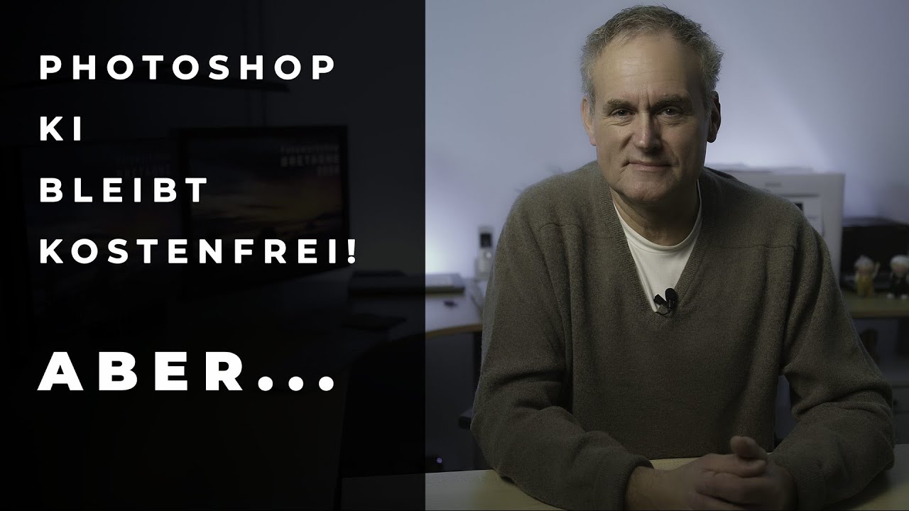Photoshop KI bleibt kostenlos. A B E R ...