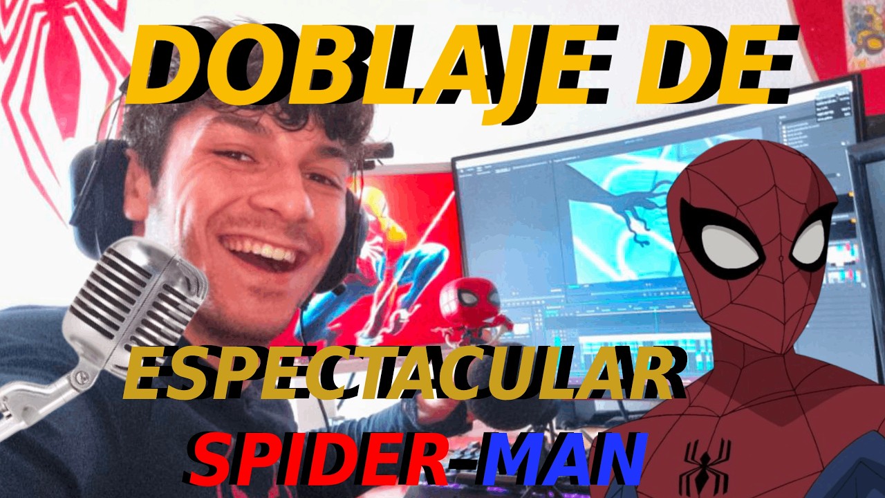 EL ESPECTACULAR SPIDER-MAN CASTELLANO |DOBLAJE| Date Limón |