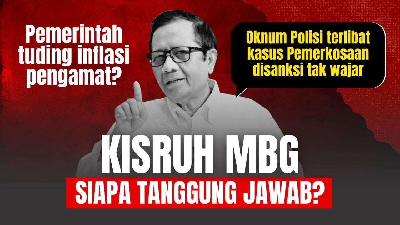 MAHFUD KAGET, ANGGARAN KAOS KAKI MILIARAN