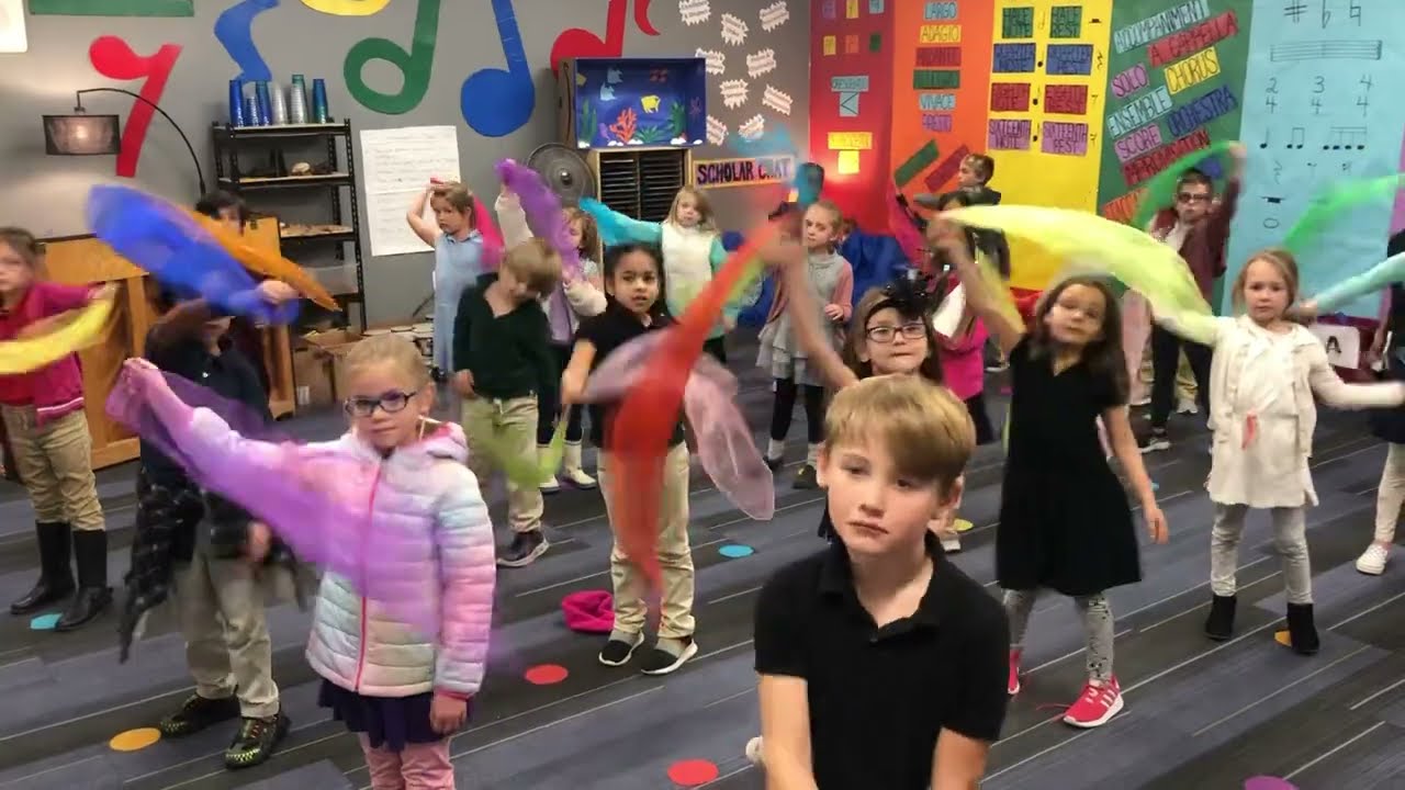 Aquarium - The Carnival Of The Animals/Saint-Saens (1st Grade at Leman Academy Of Excellence)
