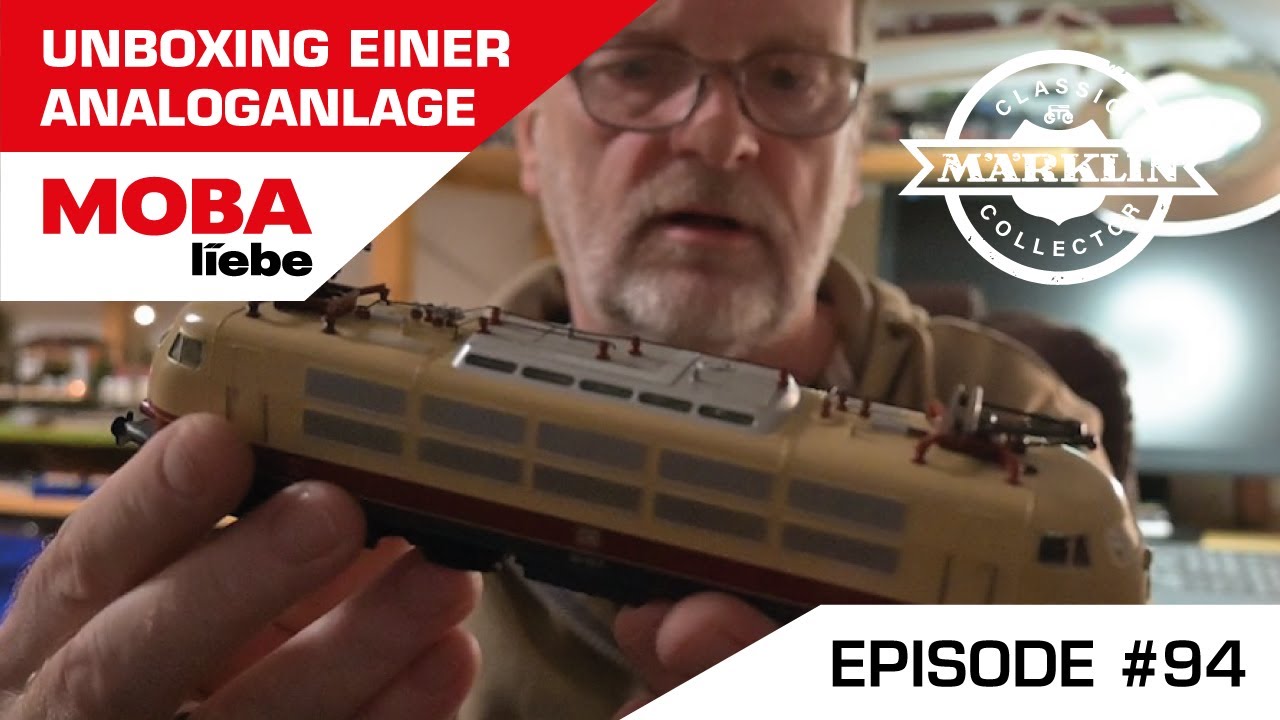 ( Episode #94 ) A Box full of dreams! Ankauf einer analogen Märklin  Sammlung - Unboxing