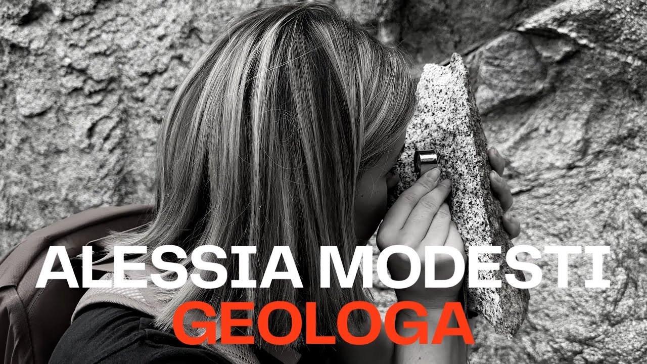 Geo-carriere: la geologa Alessia Modesti racconta il suo lavoro, tra terreno e laboratorio