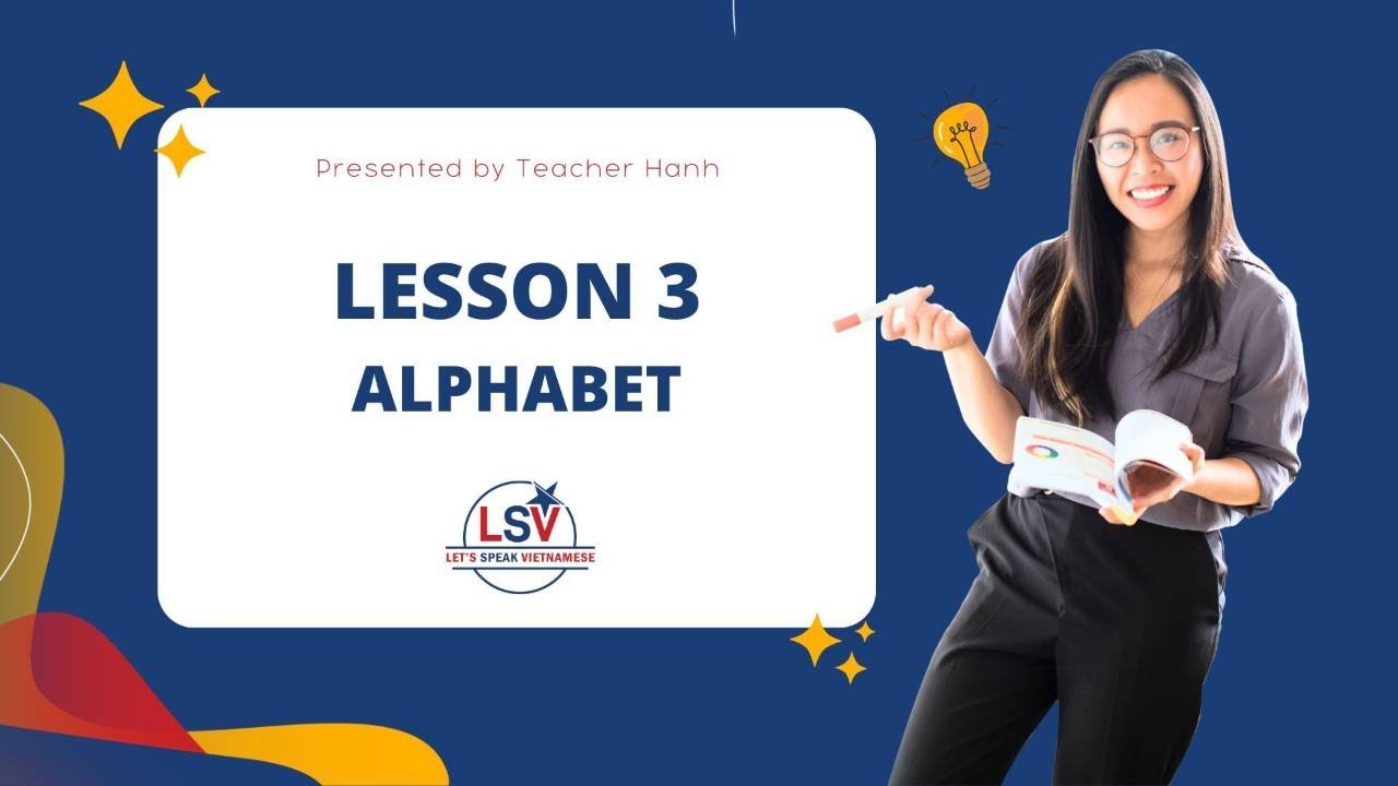 Vietnamese Alphabet for Beginners