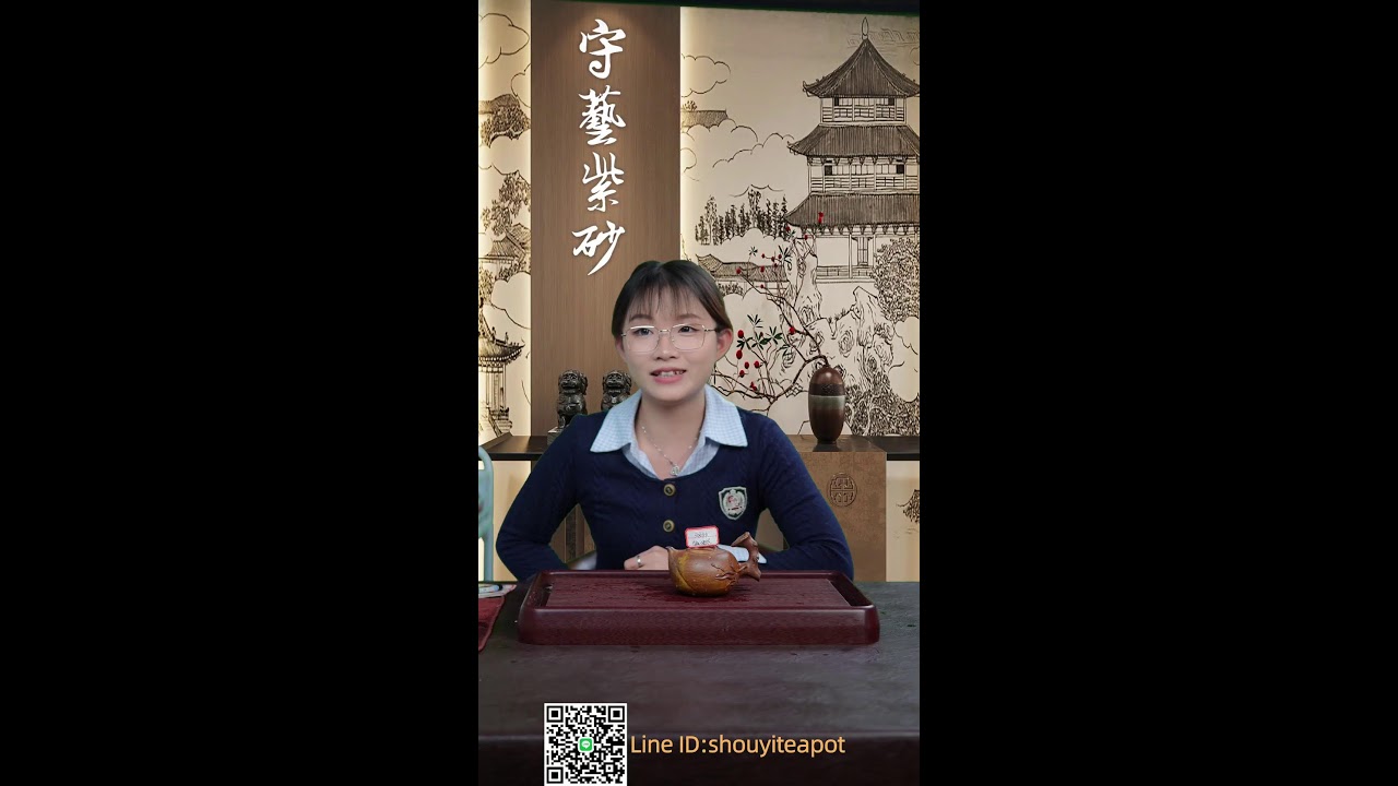 方開明---工藝美術師，中國工藝美術學會會員，特聘高級工藝  #紫砂 #紫砂壺  #方開明  #守藝紫砂  #teapotlive美術師  #紫砂