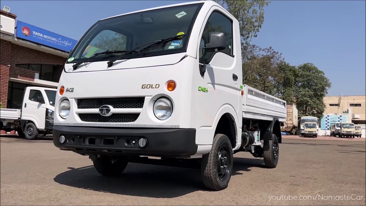 Tata Ace Gold CNG+ 2022- ₹6.35 lakh | Real-life review