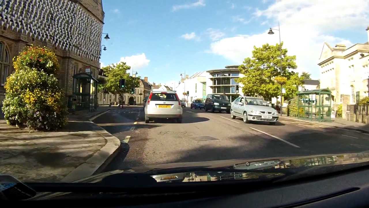 A Drive from Devizes to Calne (2012)
