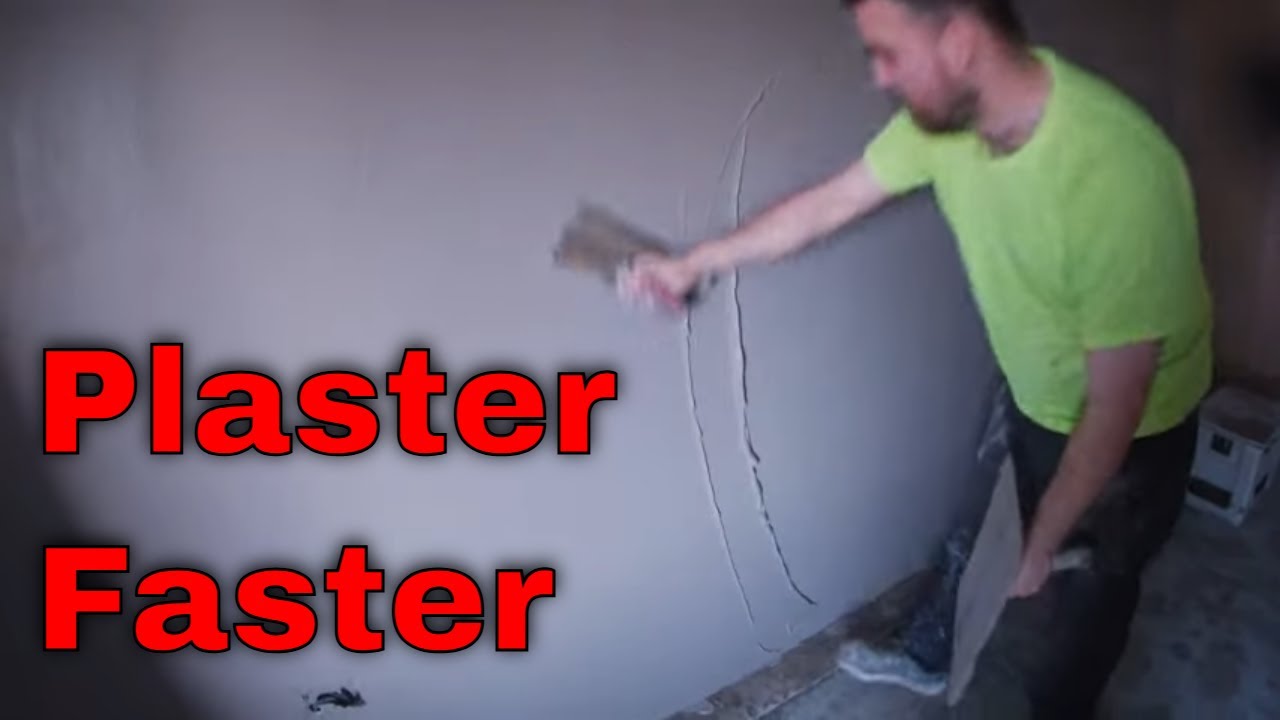 How to Plaster on Cement Walls