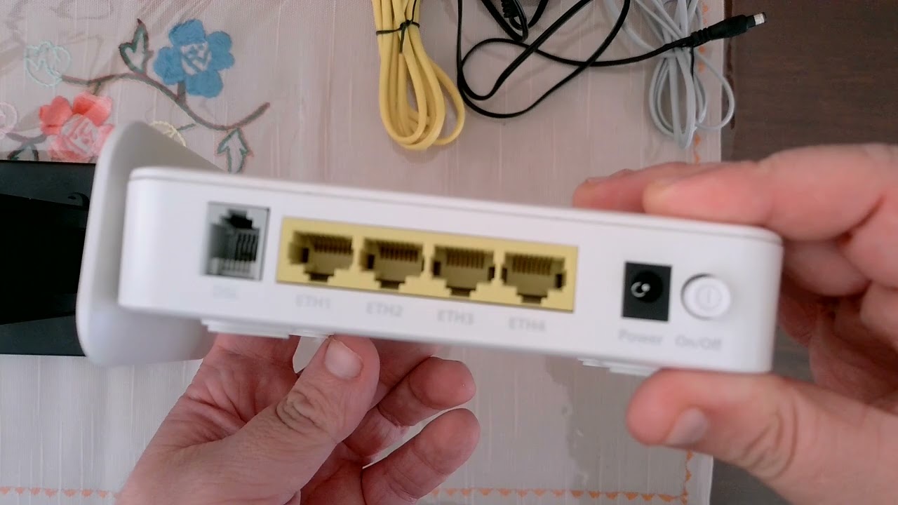 MODEM ADSL2 TIM