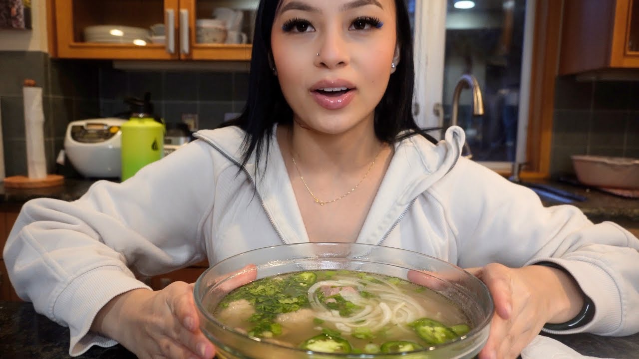 Простой рецепт вьетнамского фо с говядиной🍜 (за 2 часа)