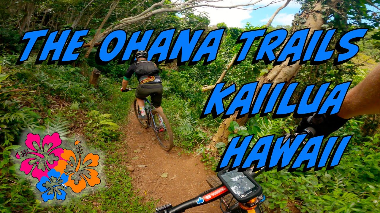 The Super Flowy Goodness of the Ohana Trails in Kailua, Hawaii