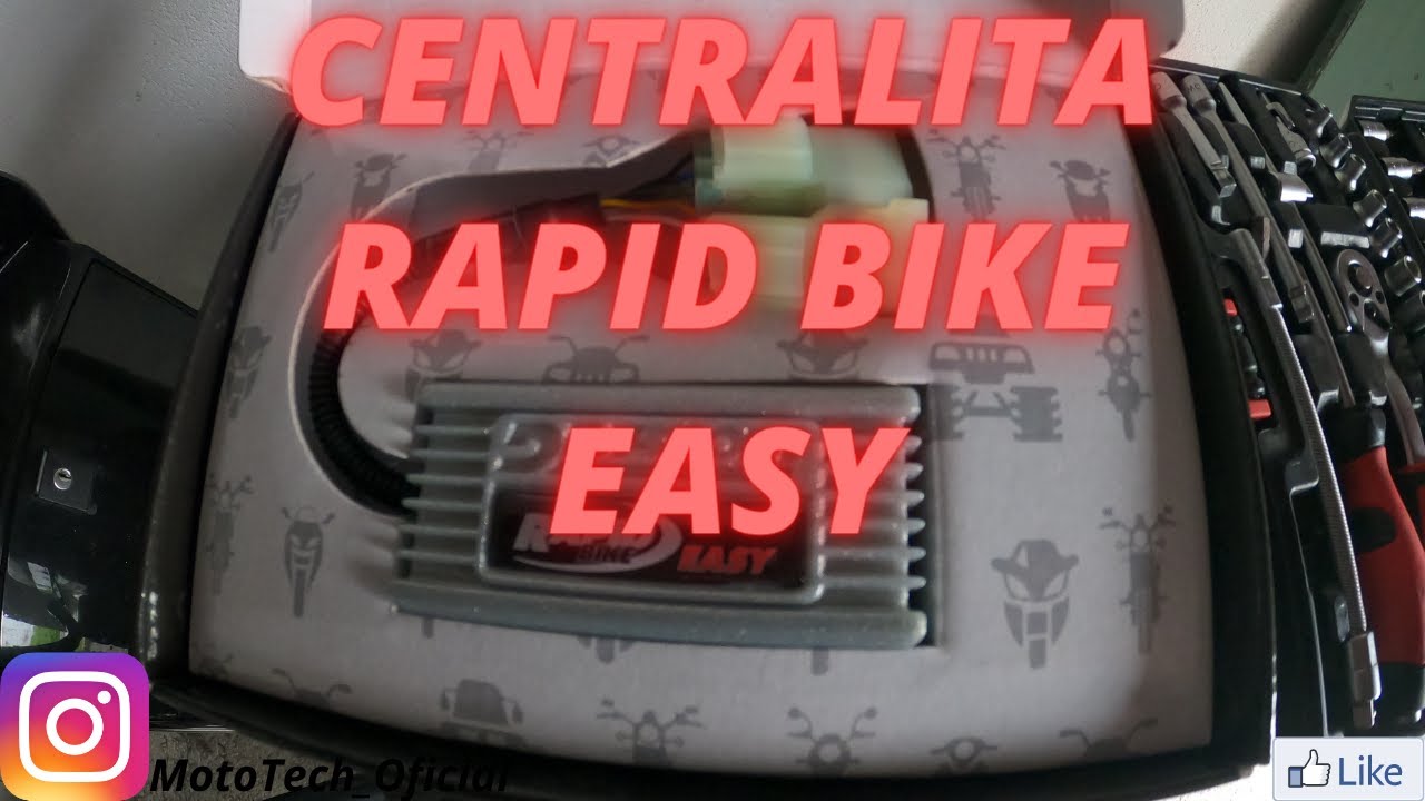 instalar centralita Rapid Bike Easy en KTM Duke 125 solución problema de apagado,Vespa parada meses.