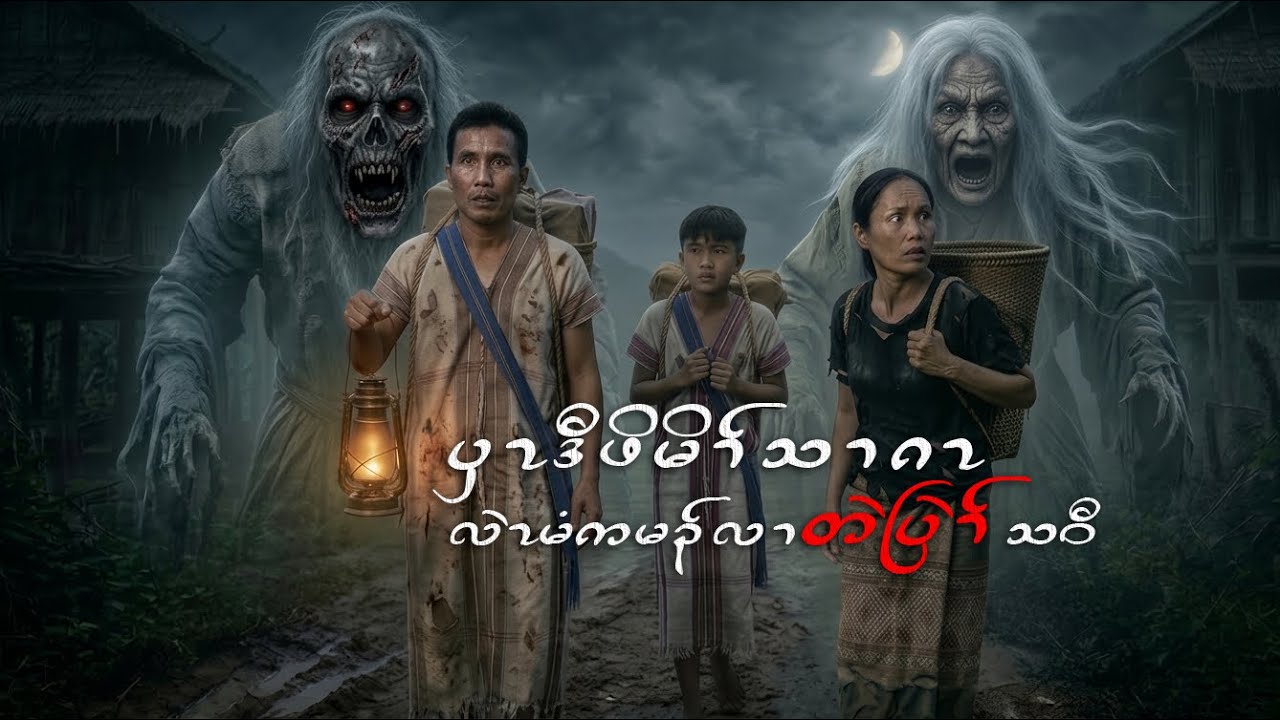 No.48 ပှၤဒီဖိမိၢ်သၢဂၤ လဲၤမံကမၣ်လၢတဲပြဲၢ်သဝီ (Karen story by Hsa K’chaw)