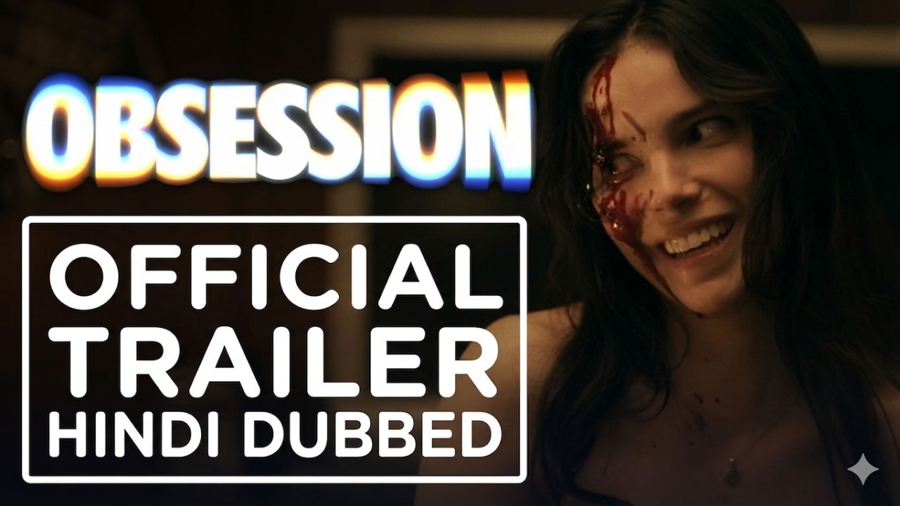 OBSESSION Official Trailer Hindi Dubbed  New Psychological Thriller  Release Date & Details