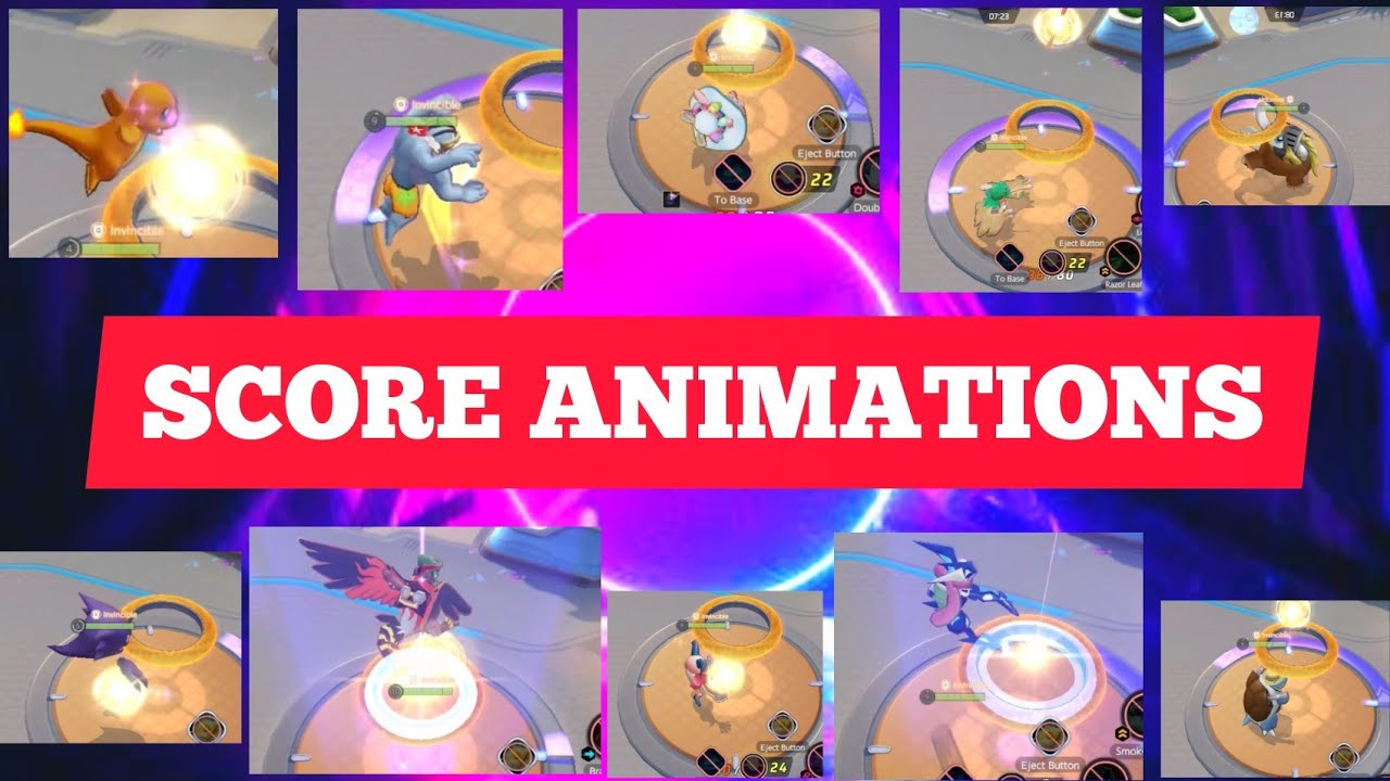 All Pokemons Goal Animations 🤩