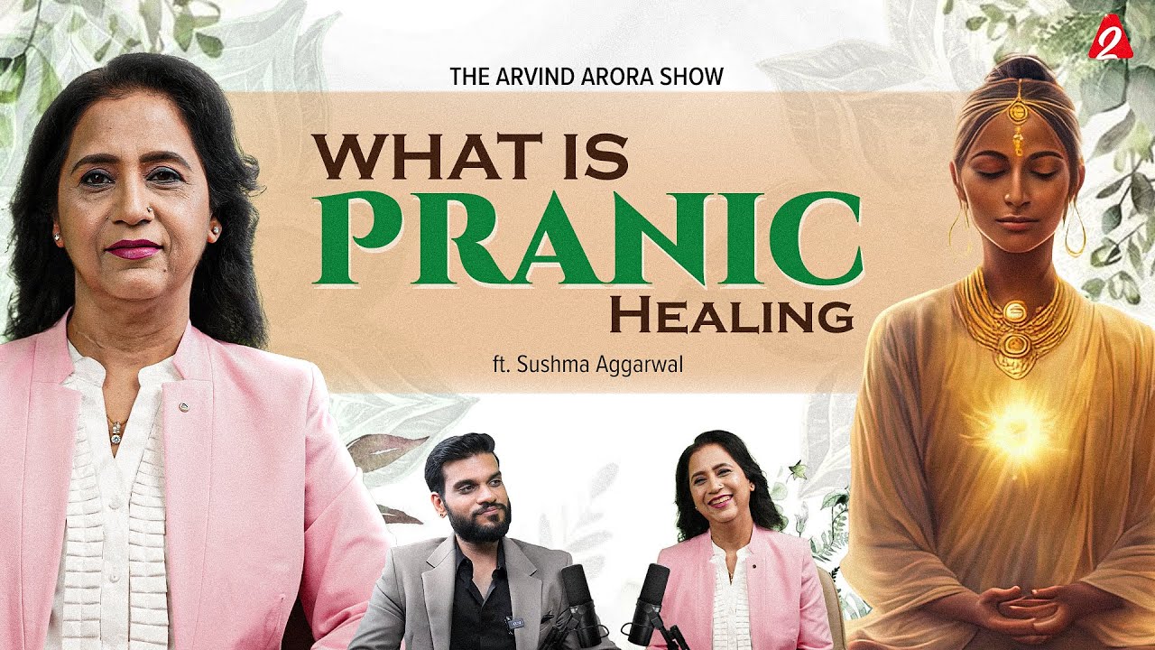 What is PRANIC Healing ? Learn Reiki & Past life therapy with Ft. Sushma Aggarwal ! Podcast by A2 !