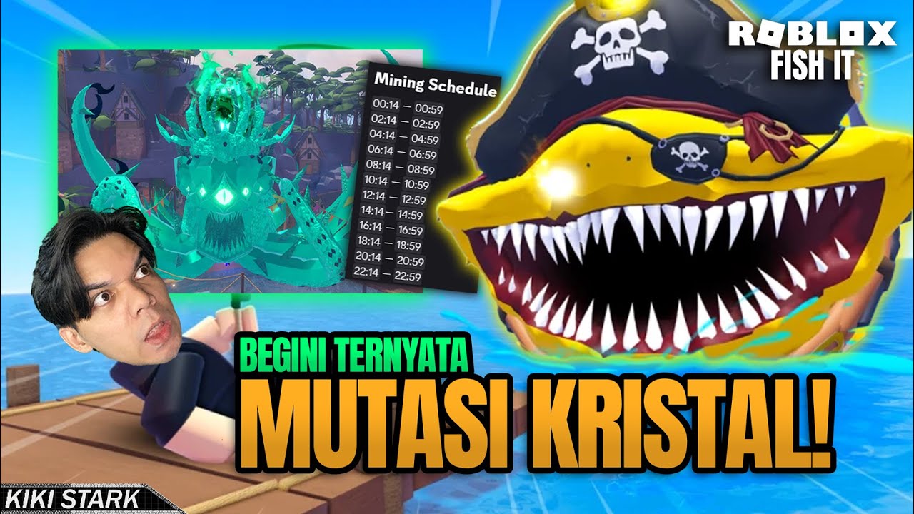 AYO KERJAIN MISI BARU DI FISH IT! BELUM DAPET SECRETNYA [Fish It - Roblox]