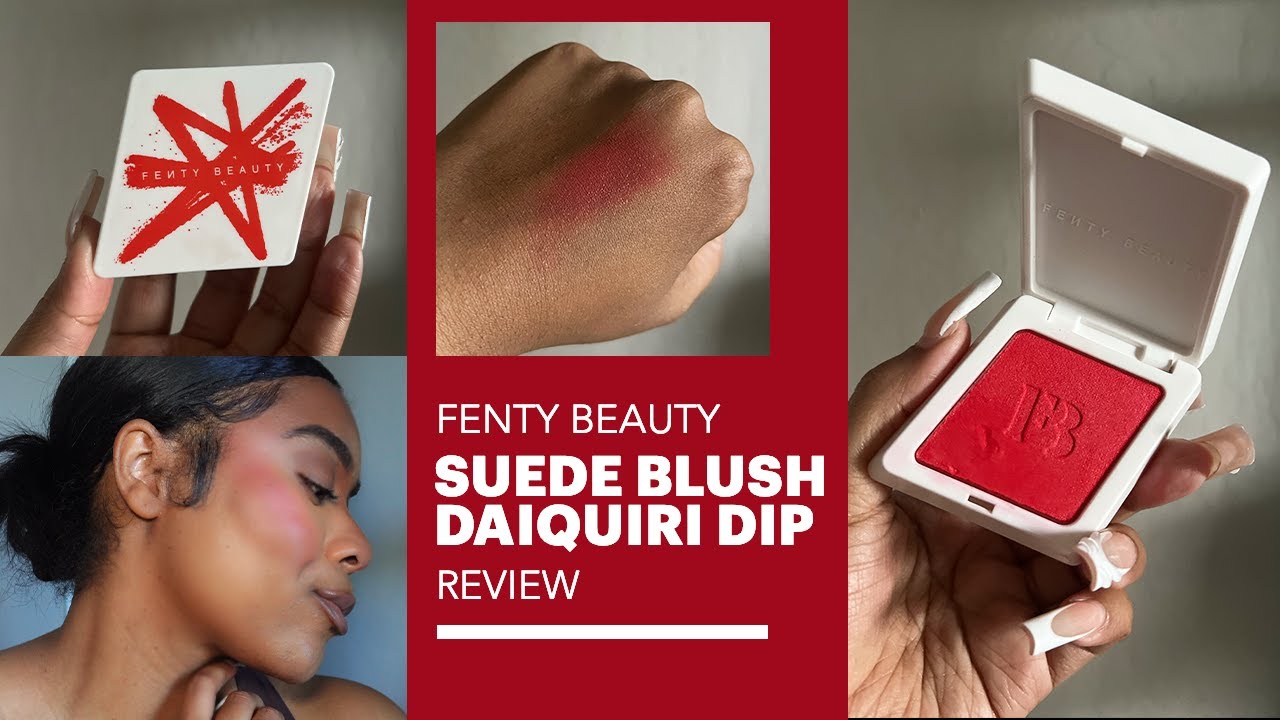 Fenty Beauty Cheeks Suede Blush in Daiquiri Dip | Is it Ashy?